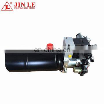 Customized 24V DC Hydraulic Power Unit Double Acting