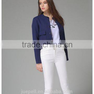 OEM 2015 New Arrival Europe Style Motorcycle Women Jacket photo-6