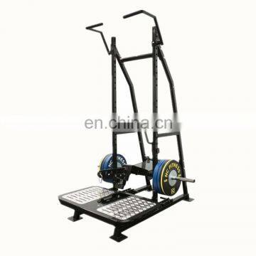 High quality Commercial strength training fitness gym equipment tall belt squat machine HS64T