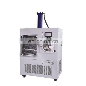 Drawell 50F Silicone Oil Heating Freeze Dryer Bentchtop Lyophilizer Freeze Drying Machine