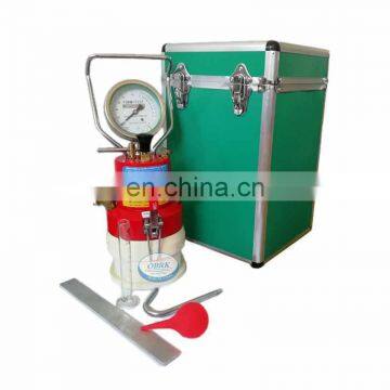 Direct reading Mortar Air Entrainment Meter To Test Air Entrainment