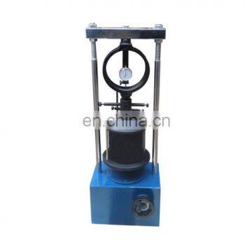 CBR Bearing Ratio Test Machine CBR Soil Testing Equipment With Proving Ring 50 KN