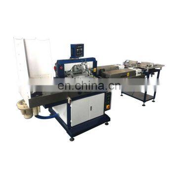 Automatic glass plate silk screen printer flat plate screen printing machine for sale