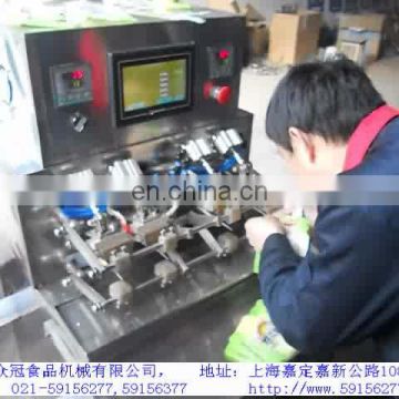 Best price shaping bag tea filling and sealing machine