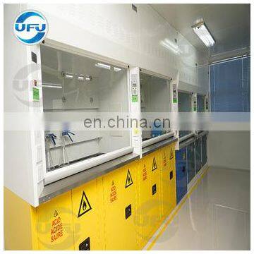 Lab Chemical Laboratory Furniture Bench Mounted Fume Cupboard photo-5