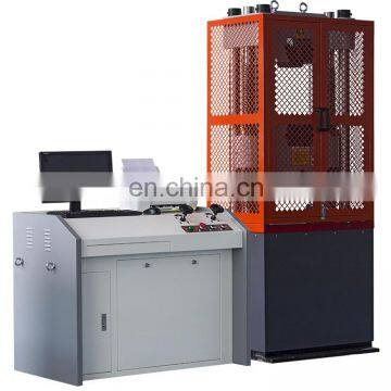 WAW-1000D 1000KN Tensile Testing Machine Deformed Metal Steel Rebar Tensile photo-7