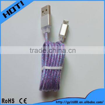 USB Male A to Micro B Male Data Transfer Cable USB Charging Cable 1m