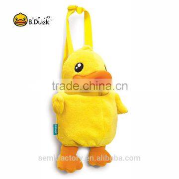 Duck shape beauty fashion multi-function pvc pouch bag