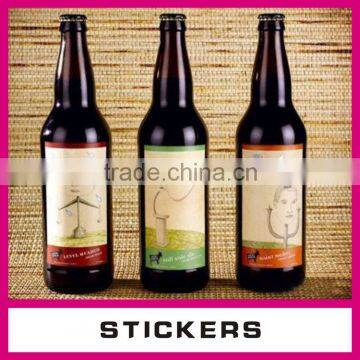 supply custom private label/adhensive sticker/laser sticker