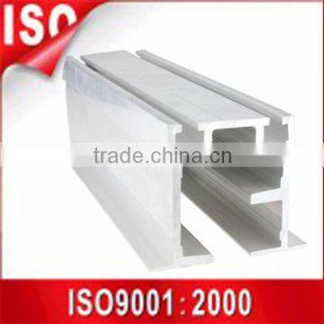 Aluminium sliding door track profile