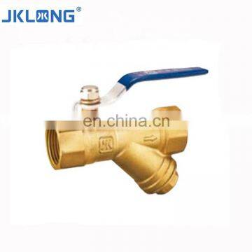 Factory Directly Provide DN15-DN25 Brass Gate Valve PN15 Three Way Brass Ball Valve CW617n