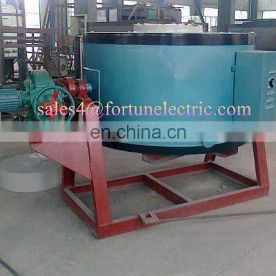 30kg Aluminum Alloy Resistance Melting Furnace