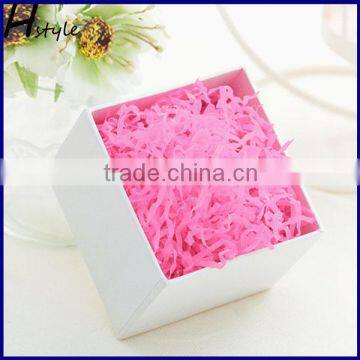 Wholesale Wedding Party Decoration Shredded Paper Wire Shredded Paper Candy Box Filler SD150