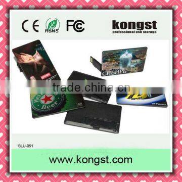 Wholesale Full Logo Customized Usb Stick Business Card photo-4