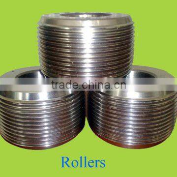 Construction Concrete Rebar Thread Rolling Machine photo-5