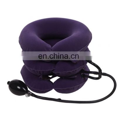 Adjustable medical cervical collar Tractor comfortable air neck cervical traction device