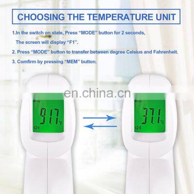 High Quality Medical Ear Forehead Fever Human Body Temperature Infrared Thermometer