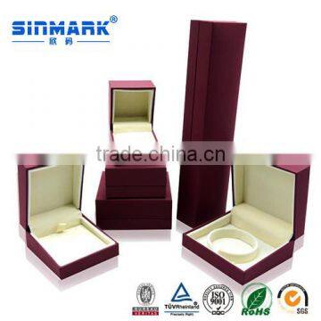 Factory Price High End Luxury Printed Paper Jewelry Box With Custom Logo photo-6