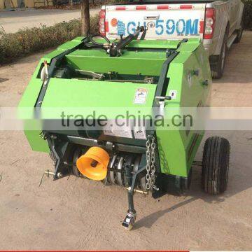 Runshine since 1989 hot sale RXYK0850 mini wheat straw baler