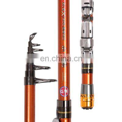 Carbon Fiber Fishing Rod Telescopic Fishing Rod Small Mini Sea Fishing Rod and Reel Set photo-4