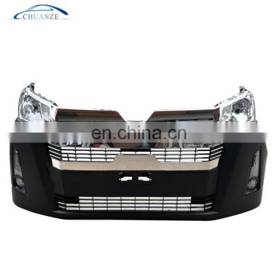 HOT SELLING #001407 FRONT BUMPER 2005 UP COMMUTER QUANTUM HIACE AUTO PARTS