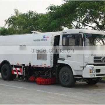 Dongfeng sweeper truck/ Price of road sweeper truck