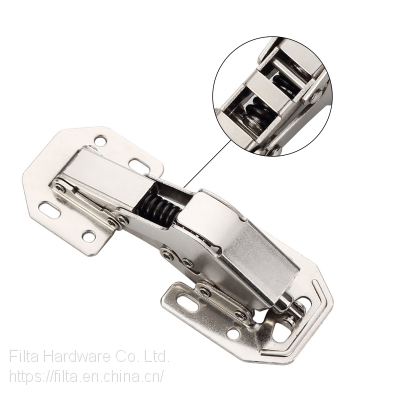 China Cabinet Hardware Clip on Concealed Soft Closing Hinge Tip-out Tray Hidraulic Sink-front Pivot Door Hinge