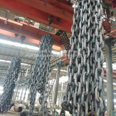 U3 grade marine anchor chain cable with DNV Certificate