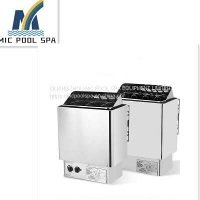 Supplier of Swimming Pool Equipment in China Stainless Steel Sauna Heater