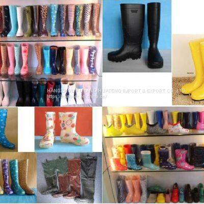 Various Hi-Q Women PVC Rain Boots, New Fashion Lady Transparent Rain Boot, Fashion Rain Boots, Popular Style Boots,Cheap Rain Boot photo-5