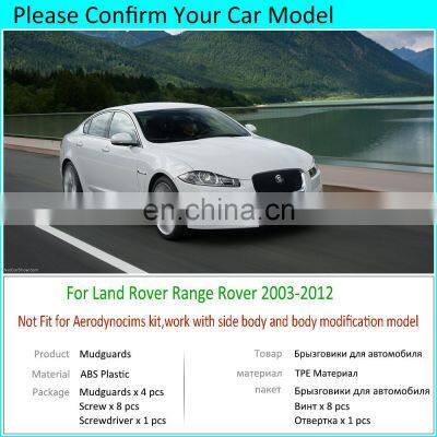 for Jaguar XF X250 2008 2009 2010 2011 2012 2013 2014 2015 Mudguard Mudflap Fender Mud Flaps Splash Guard Protect Accessories photo-2