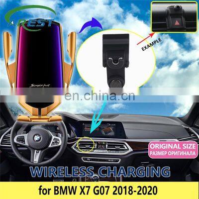 Car Mobile Phone Holder for BMW X7 G07 2018 2019 2020 Stand Telephone Support Bracket Accessories for iphone Huawei LG Xiaomi