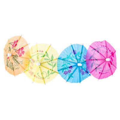 PARASOL UMBRELLA COCKTAIL PICKS - 4