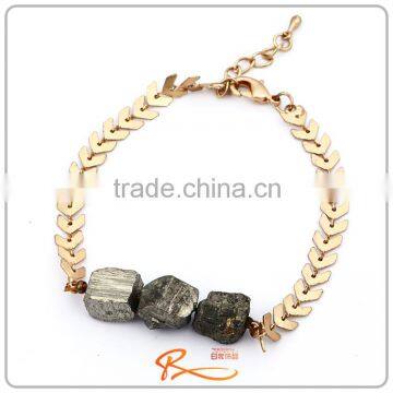 Wholesale china products gold bracelet design for girls