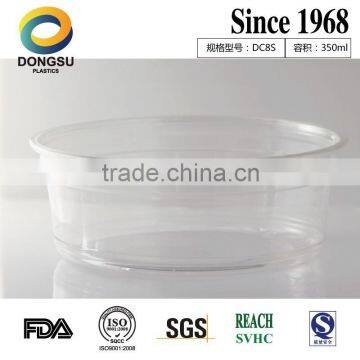 8oz salad bowl,PET deli container, food packaging