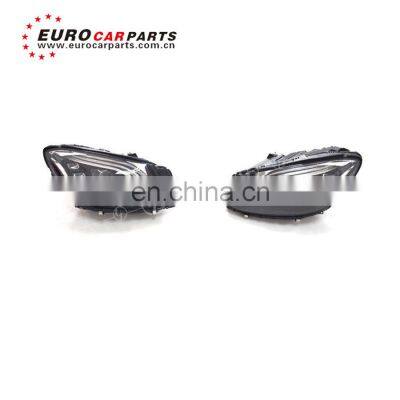 2019 high quality S class w222 S63 S65 headlamp for W222 S320 S400 S500 S600 S63 s65 LED headlamp plug and play