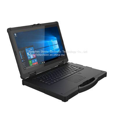 14 Inch Industrial Waterproof Laptops Customized Computer Portable Rugged Laptop