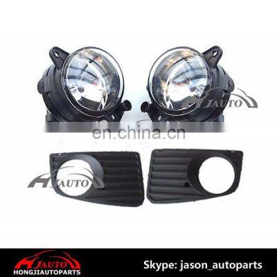 Front Bumper Fog Lamp Assembly with cover for Volkswagen Crafter