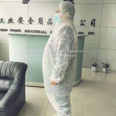 Disposable Protective Clothing Protective Suits from manufacturer