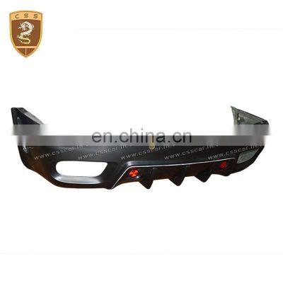 Top Selling WD Style Fiberglass Side Skirts Body Kit Car Parts Suitable For Maserati Quattroporte Front Bumper Kits photo-5