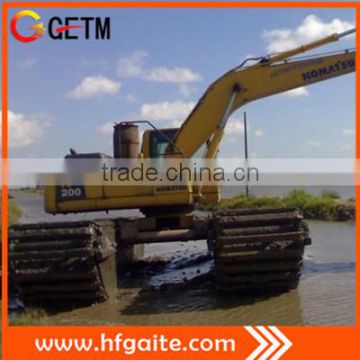 Dredging excavator with 0.7cubic meter bucket