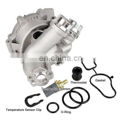 06H121026DD Aluminum Water Pump &Temp Sensor for Audi A3 A4 A5 A6 VW Tiguan Golf Seat Exeo photo-3