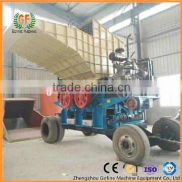 high quality and efficient tree stump cutting machine