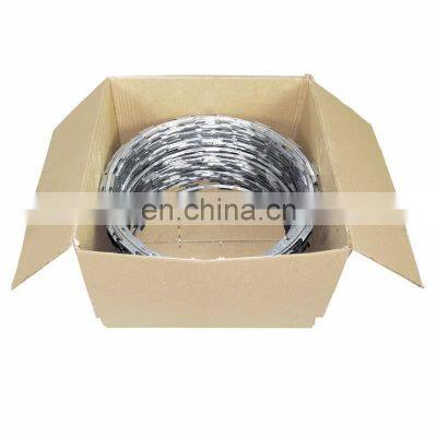 CBT65 CBT60 Concertina Razor Barbed Wire Factory Direct