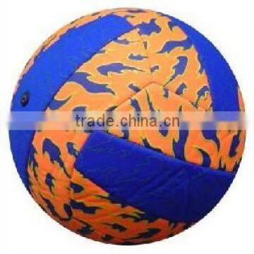 Beach Volleyball, Neoprene Fabric Cover, Machine Stitching