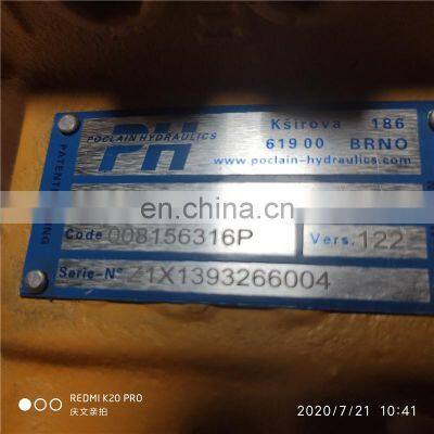 Poclain MSE02 03 05 08 11 18 MSE05-2-113-R05-2A50-EJ00 MSE02-2-11A-F03-2AC0-F-22 Radial Piston Hydraulic Wheel Motor