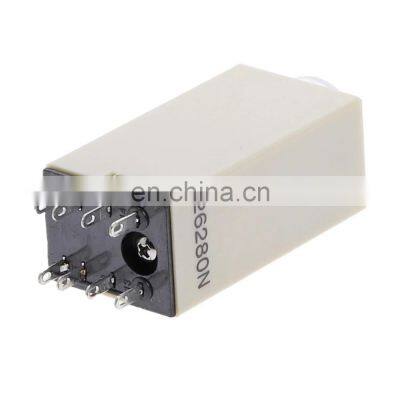 H3Y-2 DC 12V 24V /AC 110V 220V Delay Timer Time Relay 5A 0 - 30 SEC With Base photo-3