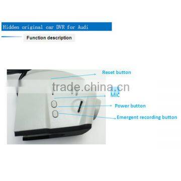 Hidden Original Car Black Box Car Dvr for Audi Cars