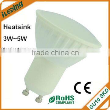 China factory new design led aluminum GU10 heat sink