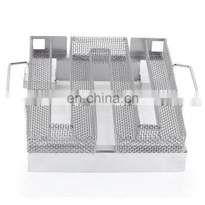 Stainless Steel Cold Smoke Generator Bbq Wood Chips Smoker Box photo-4